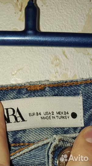 Джинсы zara женские