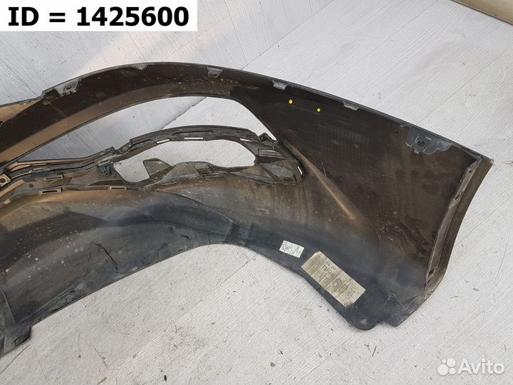 Спойлер заднего бампера Hyundai Tucson