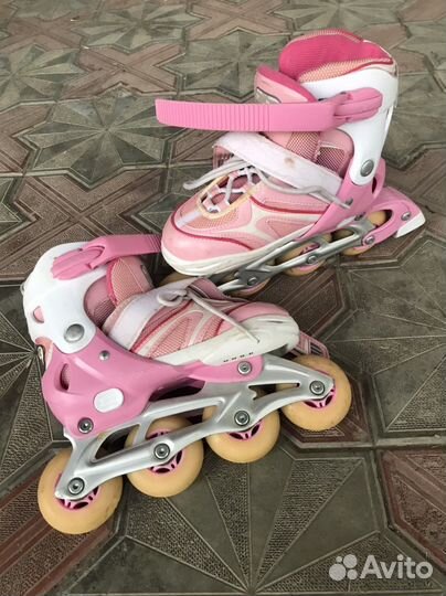 Роликовые коньки детские