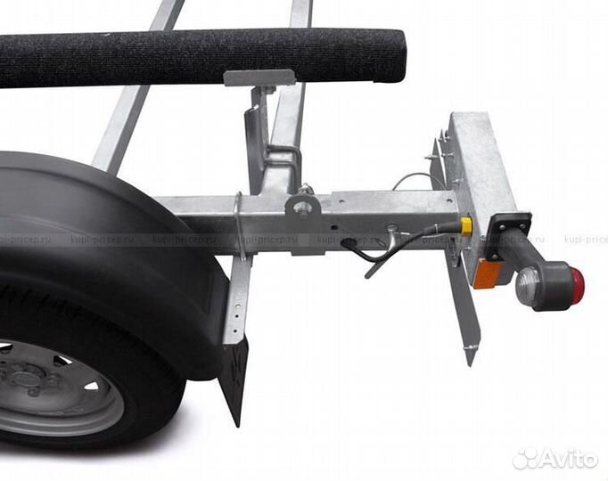 Прицеп для лодки мзса 81773G исп.011