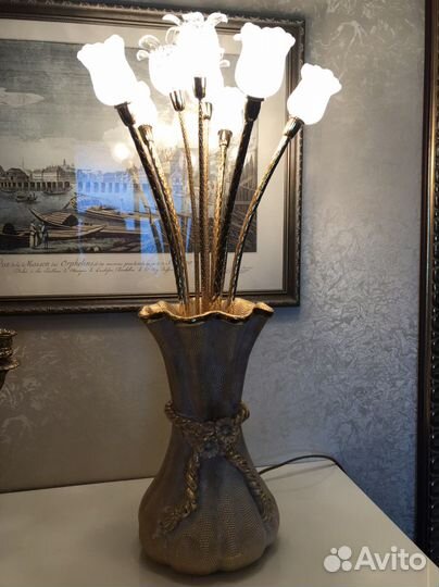 Светильник Букет в вазе Vidal Grau, Испания