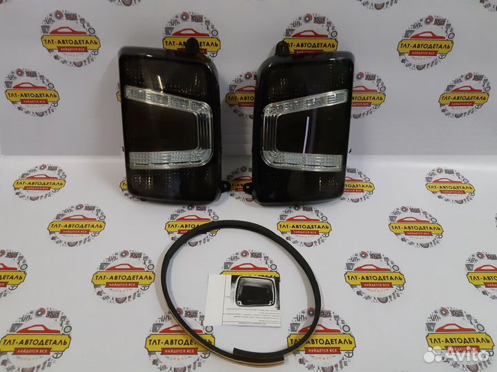 Светодиодные фонари Нива тюнавто сертифицированные