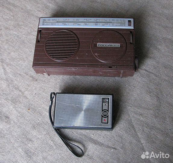 Малогабаритные радиоприемники СССР