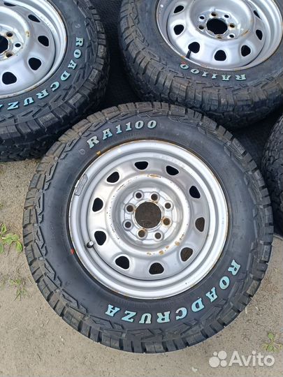 Комплек колес А/Т 175/80R14 Roadcruza RA1100