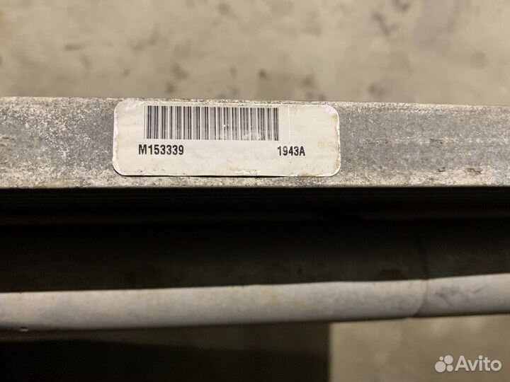 Радиатор кондиционера mercedes W166 3.5