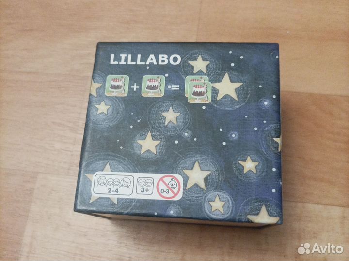 Карточки мемори Lillabo IKEA