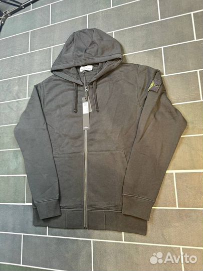 Stone island zip hoodie (Оригинал New)