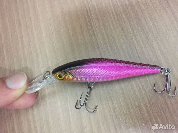 Комплект новых воблеров