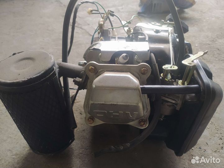 Двигатель генератора