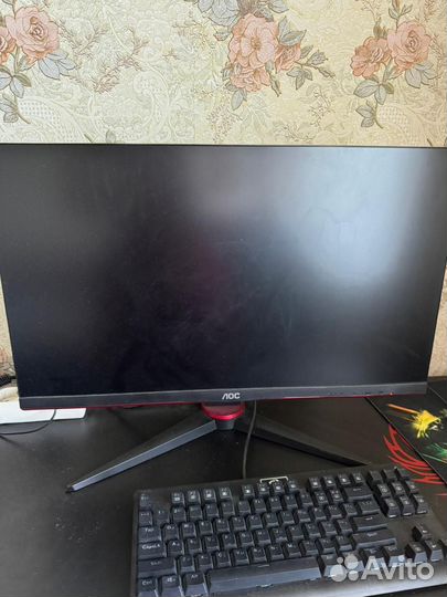Игровой компьютер с монитором бу