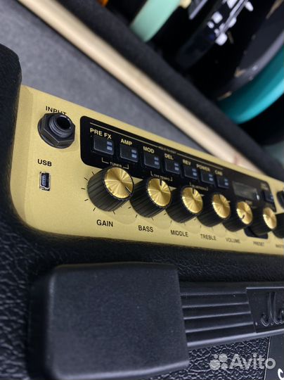 Marshall code 25 комбоусилитель (новый)