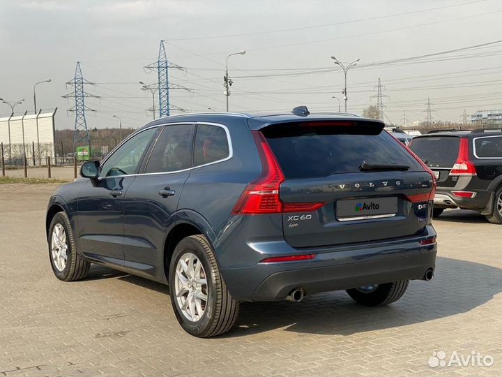 Volvo XC60 2.0 AT, 2018, 133 000 км