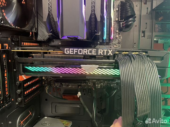 Видеокарта asus ROG strix RTX 3080TI