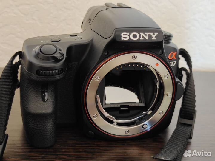 Зеркальный фотоаппарат Sony Alpha SLT-A37 kit
