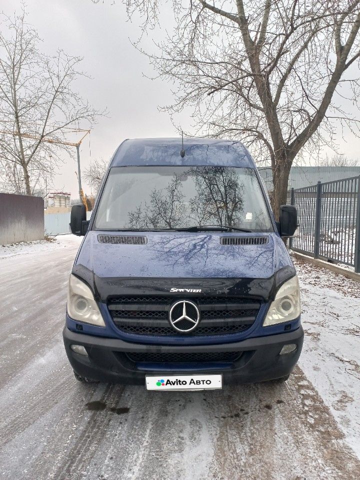 Mercedes-Benz Sprinter: фото владельца