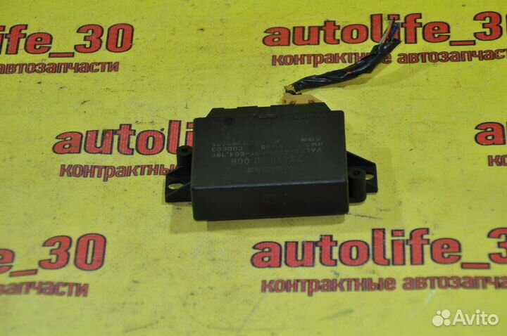 Блок управления парктрониками Nissan Qashqai