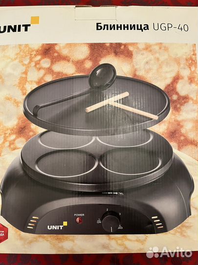 Блинница электрическая