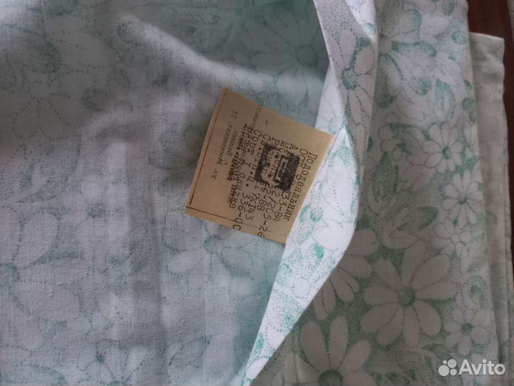 Постельное белье СССР