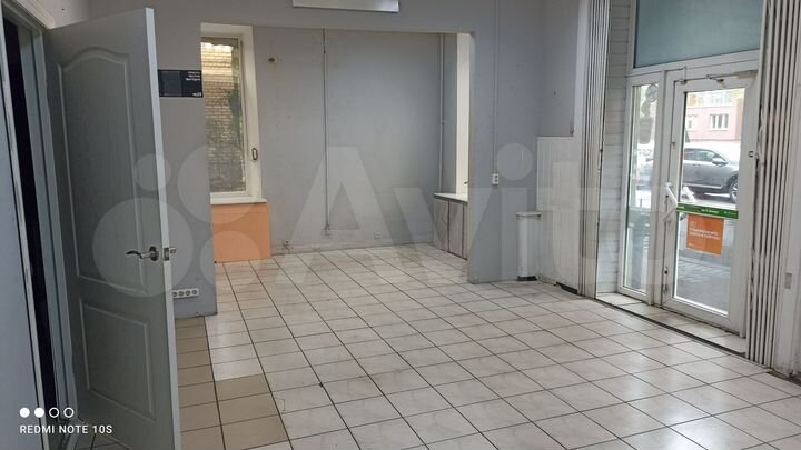 Коммерческая площадь 57м²