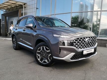 Hyundai Santa Fe 2.2 AMT, 2023