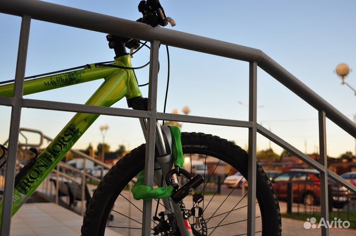 Велоцепь 1.25 м, от угона закаленная 10 мм