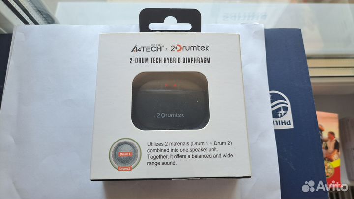 Наушники TWS A4Tech 2Drumtek B20