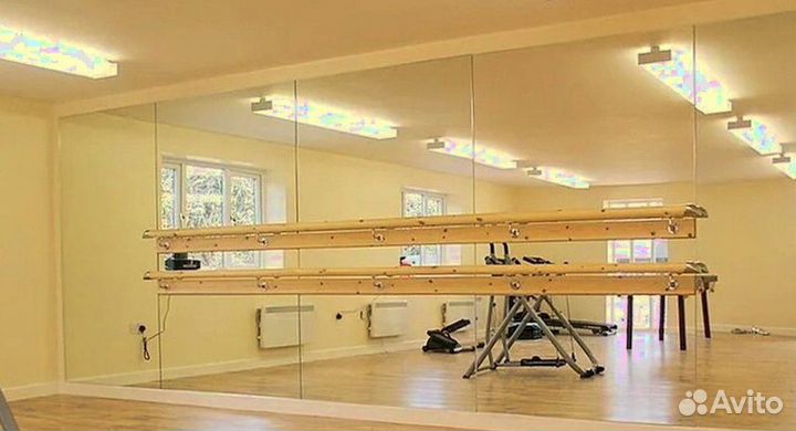 Зеркала в спортзалы