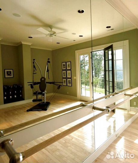 Зеркало витринное