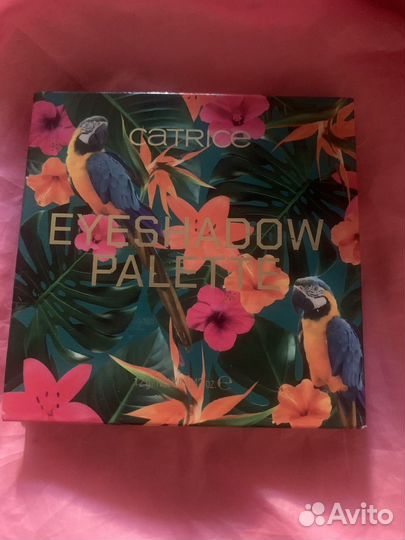 Палетка теней Catrice