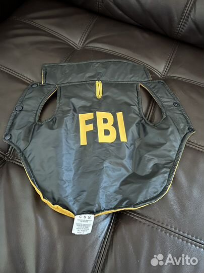 Комбинезон для собаки FBI