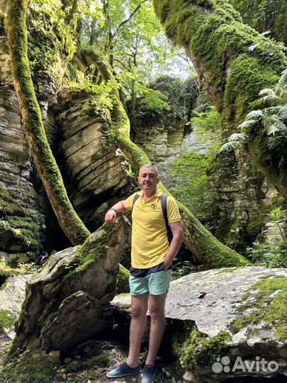 Ночь в горах * Пик Бзерпи * 2482 м