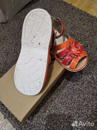 Сандалии для девочки 30 размер