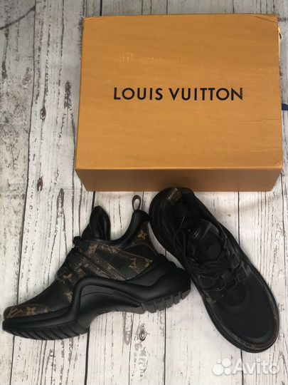 Louis vuitton кроссовки новые