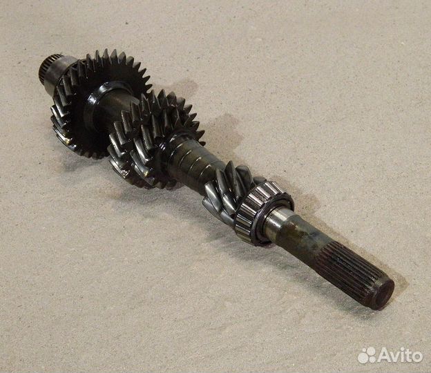 Вал первичный кпп JDA Skoda fabia II