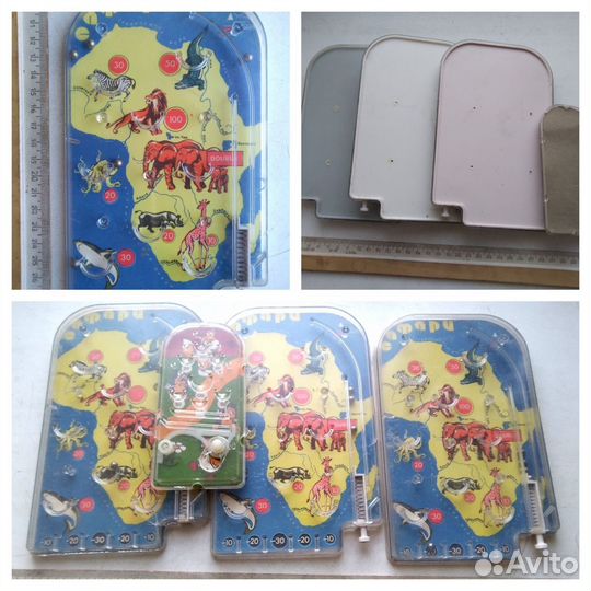 Детские игрушки СССР