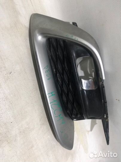 Накладка на туманку передняя левая Infiniti Qx60