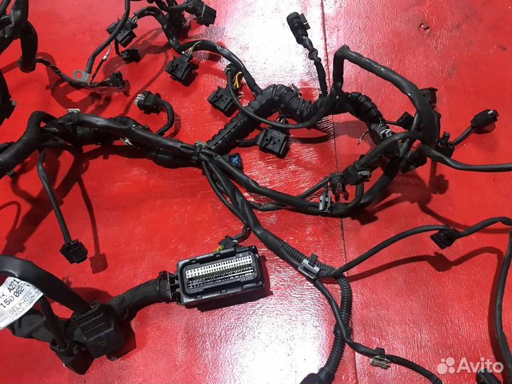 Проводка двигателя Mercedes-Benz E-Class W212 1.8