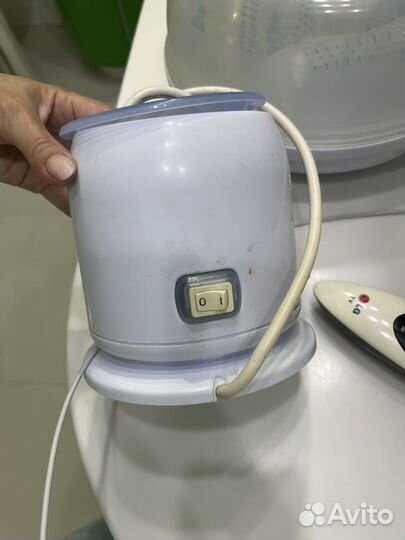 Подогреватель для бутылочек avent