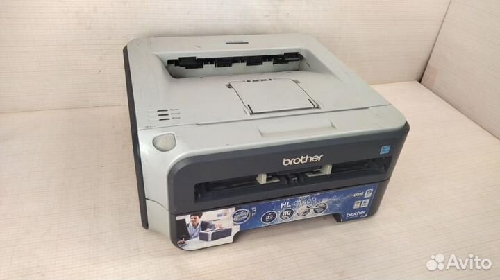 Принтер brother HL-2140R б/у, пробег 65989 стр
