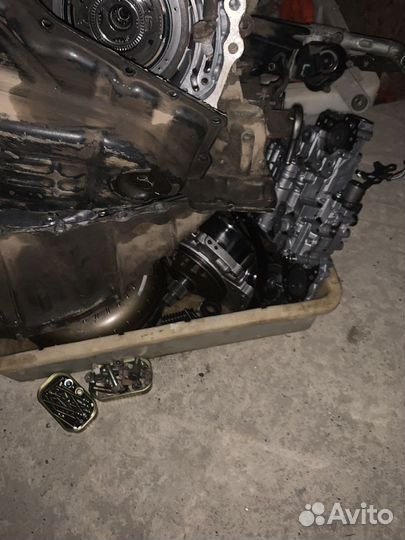 Коробка АКПП на Nissan Teana j31