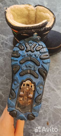 Зимние сапоги детские