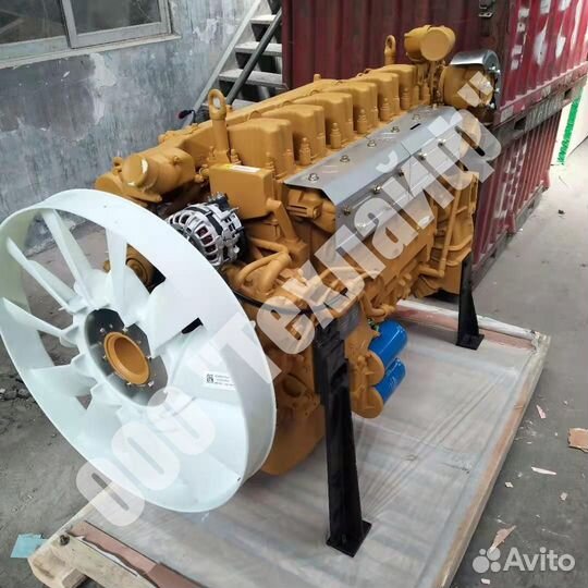 Двигатель Weichai WD12G375E211 для Tonly TL855GL