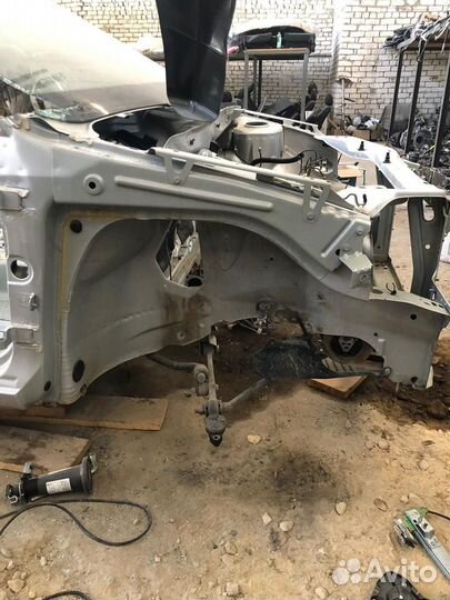 Передняя часть кузова (передок) LADA Granta FL