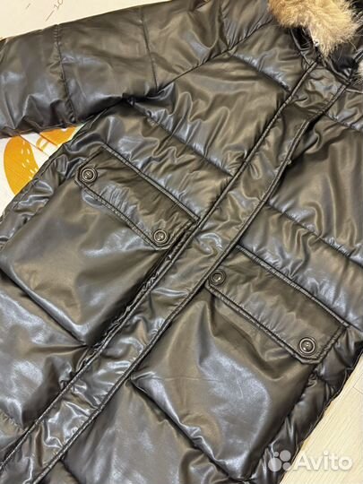Пуховик женский зимний 44 46