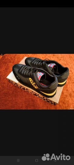 Кросовки мужские napapijia