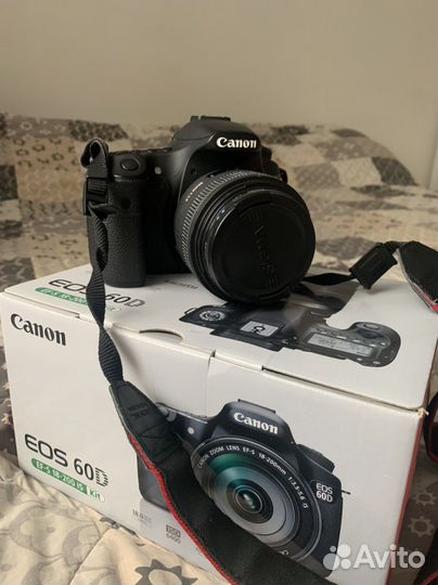 Canon 60d body