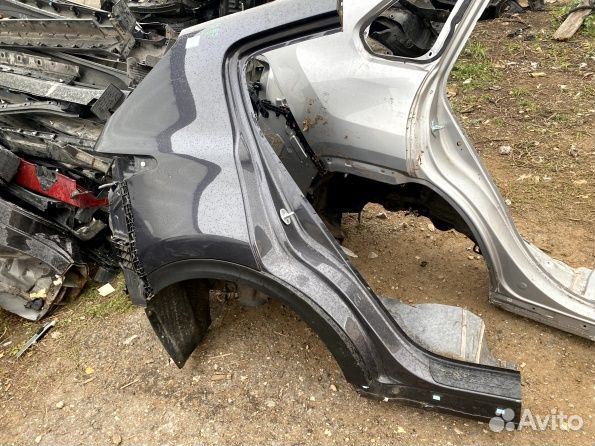 Четверть задняя правая Kia Sportage 4
