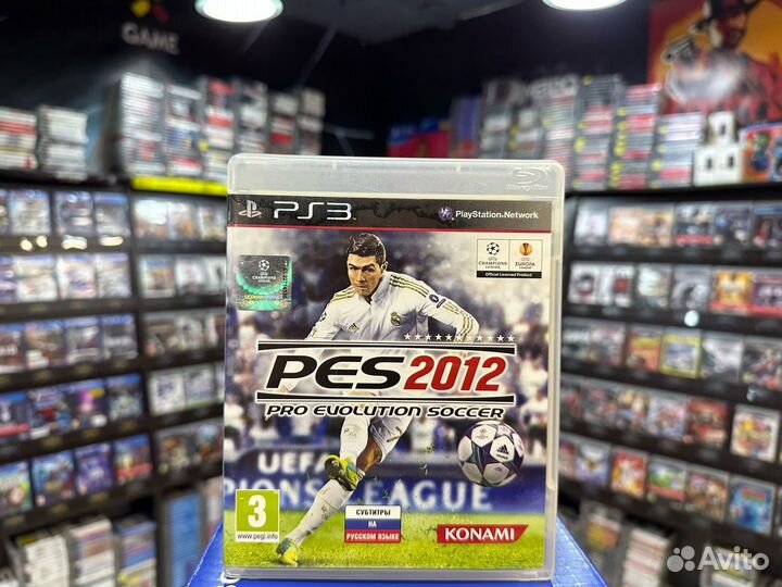 Игры для PS3: PES 2012