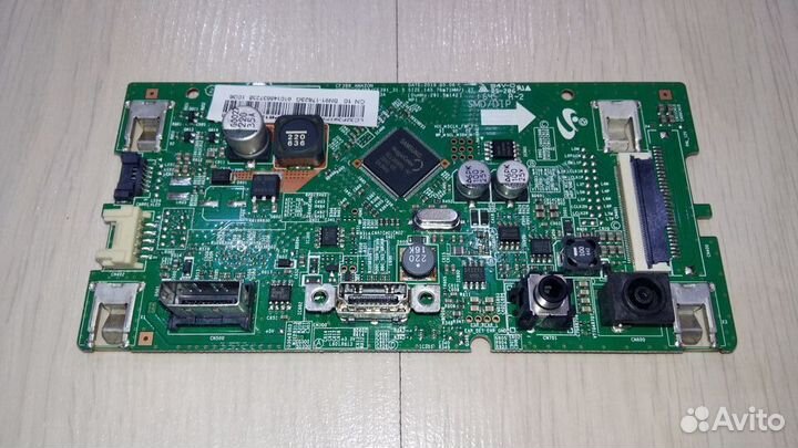 Монитор Samsung LC32F391FWI - разбор