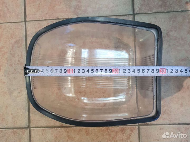 Стекло для светильники рку 125, 160